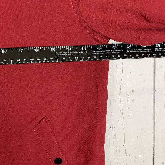 Cleveland Cavaliers NBA Large Adidas‎ Full Zip Sweatshirt Jacket Red New Mens - Picture 4 of 6